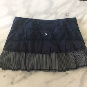 Lululemon size 8 skirt skort